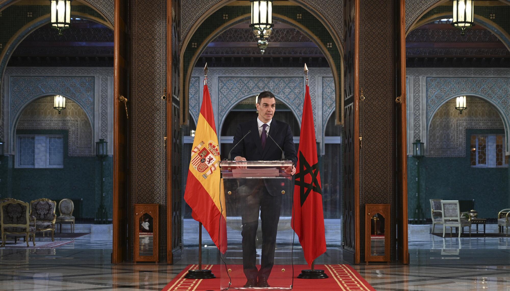 Pedro Sánchez y Mohamed VI - 7